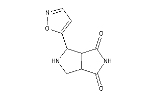 Image of 4-isoxazol-5-yl-4,5,6,6a-tetrahydro-3aH-pyrrolo[3,4-c]pyrrole-1,3-quinone