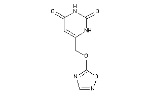 6-(1,2,4-oxadiazol-5-yloxymethyl)uracil