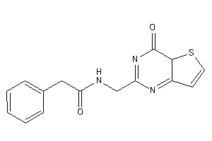 N-[(4-keto-4aH-thieno[3,2-d]pyrimidin-2-yl)methyl]-2-phenyl-acetamide