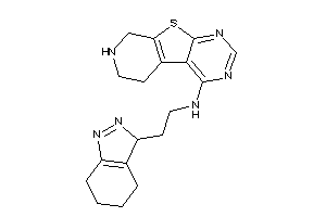 2-(4,5,6,7-tetrahydro-3H-indazol-3-yl)ethyl-BLAHyl-amine