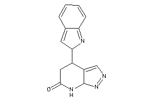 Image of 4-(2H-indol-2-yl)-4,5,7,7a-tetrahydropyrazolo[3,4-b]pyridin-6-one