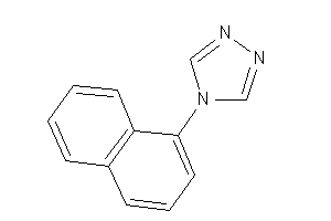 Image of 4-(1-naphthyl)-1,2,4-triazole