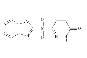 3-(1,3-benzothiazol-2-ylsulfonyl)-1H-pyridazin-6-one
