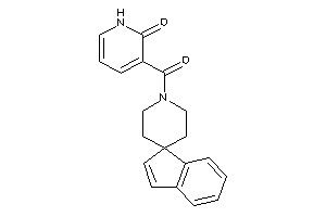 3-(spiro[indene-1,4'-piperidine]-1'-carbonyl)-2-pyridone