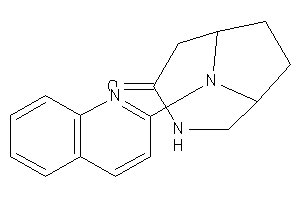 Image of 9-(2-quinolyl)-4,9-diazabicyclo[4.2.1]nonan-3-one
