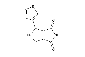 Image of 4-(3-thienyl)-4,5,6,6a-tetrahydro-3aH-pyrrolo[3,4-c]pyrrole-1,3-quinone