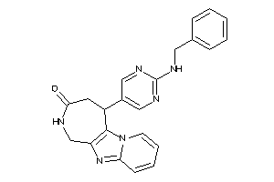 [2-(benzylamino)pyrimidin-5-yl]BLAHone