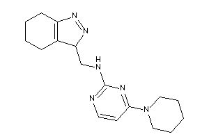 (4-piperidinopyrimidin-2-yl)-(4,5,6,7-tetrahydro-3H-indazol-3-ylmethyl)amine