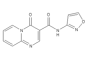 N-isoxazol-3-yl-4-keto-pyrido[1,2-a]pyrimidine-3-carboxamide