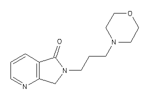 Image of 6-(3-morpholinopropyl)-7H-pyrrolo[3,4-b]pyridin-5-one