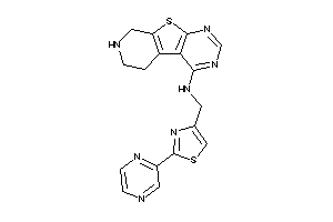 Image of (2-pyrazin-2-ylthiazol-4-yl)methyl-BLAHyl-amine