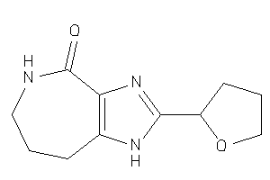 2-(tetrahydrofuryl)-5,6,7,8-tetrahydro-1H-imidazo[4,5-c]azepin-4-one