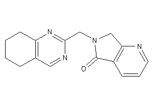 Image of 6-(5,6,7,8-tetrahydroquinazolin-2-ylmethyl)-7H-pyrrolo[3,4-b]pyridin-5-one