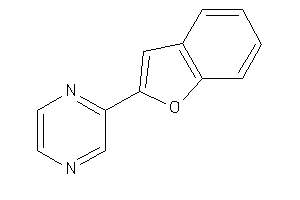 2-(benzofuran-2-yl)pyrazine