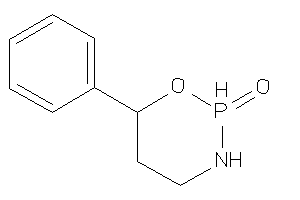 Image of 3-phenyl-2-oxa-6-aza-1$l^{5}-phosphacyclohexane 1-oxide