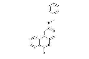 N-benzyl-2-(2,4-diketoquinazolin-1-yl)acetamide