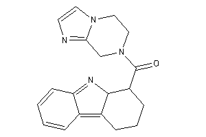 2,3,4,9a-tetrahydro-1H-carbazol-1-yl(6,8-dihydro-5H-imidazo[1,2-a]pyrazin-7-yl)methanone