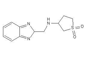 2H-benzimidazol-2-ylmethyl-(1,1-diketothiolan-3-yl)amine