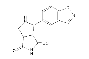 4-indoxazen-5-yl-4,5,6,6a-tetrahydro-3aH-pyrrolo[3,4-c]pyrrole-1,3-quinone