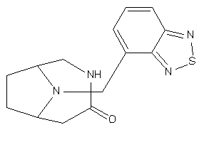 9-(piazthiol-4-ylmethyl)-4,9-diazabicyclo[4.2.1]nonan-3-one