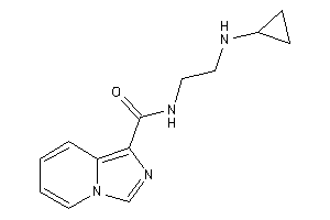 N-[2-(cyclopropylamino)ethyl]imidazo[1,5-a]pyridine-1-carboxamide