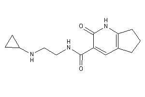 N-[2-(cyclopropylamino)ethyl]-2-keto-1,5,6,7-tetrahydro-1-pyrindine-3-carboxamide