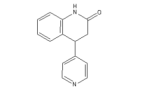 4-(4-pyridyl)-3,4-dihydrocarbostyril