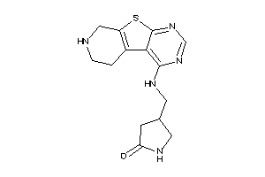 4-[(BLAHylamino)methyl]-2-pyrrolidone