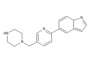 5-[5-(piperazinomethyl)-2-pyridyl]-7aH-indole