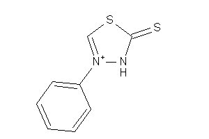 4-phenyl-3H-1,3,4-thiadiazol-4-ium-2-thione