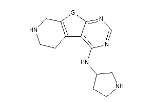 Pyrrolidin-3-yl(BLAHyl)amine