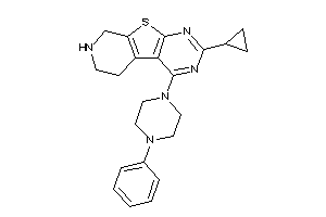 Image of Cyclopropyl-(4-phenylpiperazino)BLAH