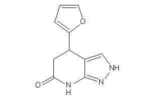 Image of 4-(2-furyl)-2,4,5,7-tetrahydropyrazolo[3,4-b]pyridin-6-one
