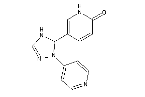 5-[2-(4-pyridyl)-3,4-dihydro-1,2,4-triazol-3-yl]-2-pyridone