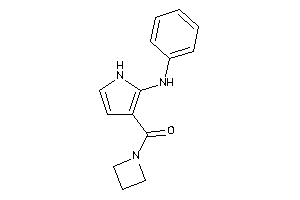 (2-anilino-1H-pyrrol-3-yl)-(azetidin-1-yl)methanone