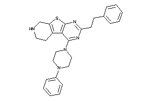 Phenethyl-(4-phenylpiperazino)BLAH