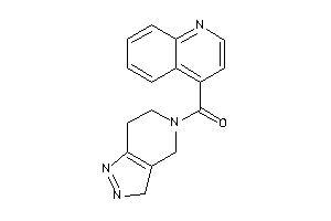 Image of 4-quinolyl(3,4,6,7-tetrahydropyrazolo[4,3-c]pyridin-5-yl)methanone