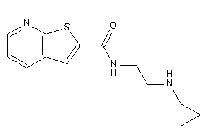 Image of N-[2-(cyclopropylamino)ethyl]thieno[2,3-b]pyridine-2-carboxamide