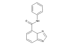 N-phenyl-3aH-benzimidazole-4-carboxamide
