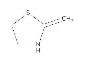 Image of 2-methylenethiazolidine