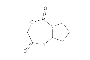 Image of 7,8,9,9a-tetrahydropyrrolo[2,1-b][1,5,3]dioxazepine-2,5-quinone