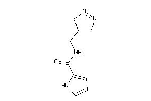 N-(3H-pyrazol-4-ylmethyl)-1H-pyrrole-2-carboxamide