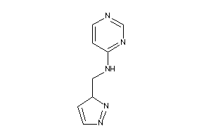 3H-pyrazol-3-ylmethyl(4-pyrimidyl)amine
