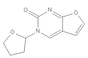3-(tetrahydrofuryl)furo[2,3-d]pyrimidin-2-one