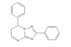 2,7-diphenyl-6,7-dihydro-[1,2,4]triazolo[1,5-a]pyrimidine
