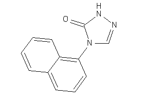 4-(1-naphthyl)-1H-1,2,4-triazol-5-one
