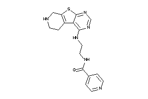 Image of N-[2-(BLAHylamino)ethyl]isonicotinamide