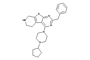 Benzyl-(4-cyclopentylpiperazino)BLAH