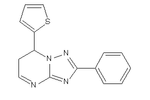 2-phenyl-7-(2-thienyl)-6,7-dihydro-[1,2,4]triazolo[1,5-a]pyrimidine