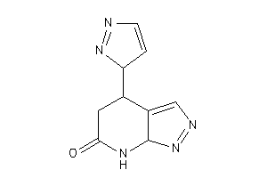 Image of 4-(3H-pyrazol-3-yl)-4,5,7,7a-tetrahydropyrazolo[3,4-b]pyridin-6-one